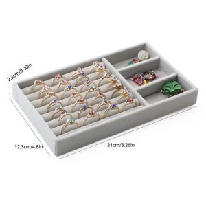 4pcs jewelry storage box