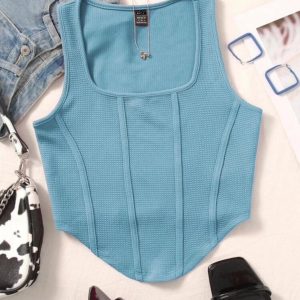 Square Neck Tank Top