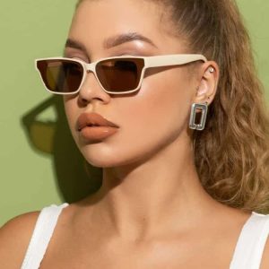 Acrylic Frame Fashion Glasses