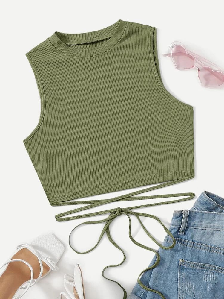 Tank Top Crop (2)
