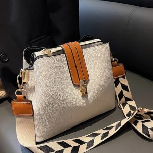 Embossed Square Bag