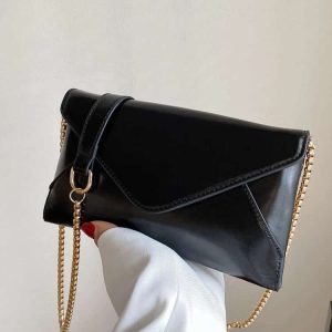 Mini Chain Flap Square Bag