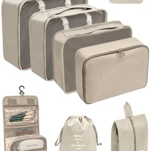 Eight Pieces Travel Set