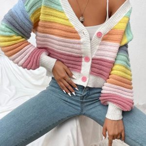 Rainbow Cardigan