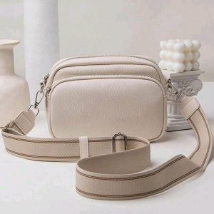 Multiple Compartments Crossbody Bag