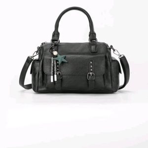 Casual Buckle Decor Square Bag