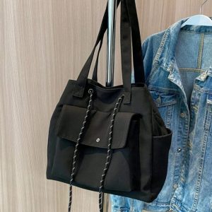 Versatile Casual Tote Bag