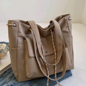 Versatile Casual Tote Bag