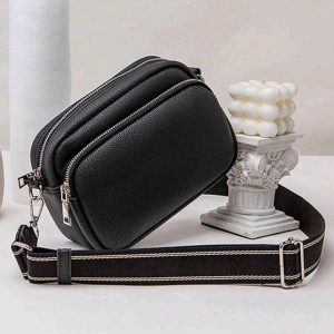 Multiple Compartments Crossbody Bag