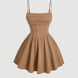 DAZ Pleated Dress