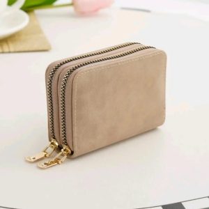 Small Zipper Wallet