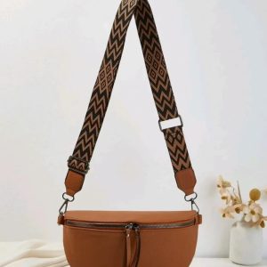 Crossbody Bag With Adjustable Strap
