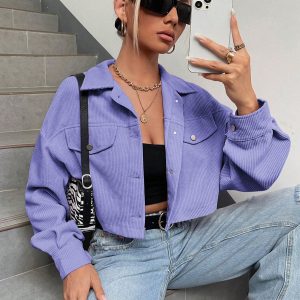 HOOP Crop Jacket