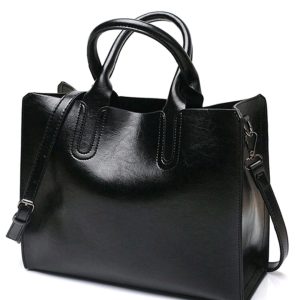 ODRI Double Handle Shoulder Bag