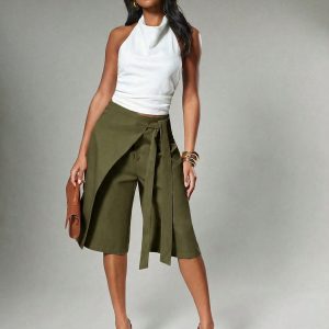 Short Army Green