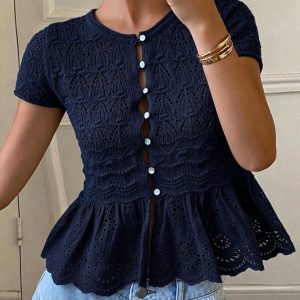 Navy Top
